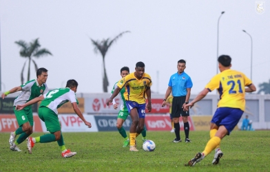 After Round 12 of the First Division: Coach Park Hang Seo's team missed the chance to compete for the top spot.