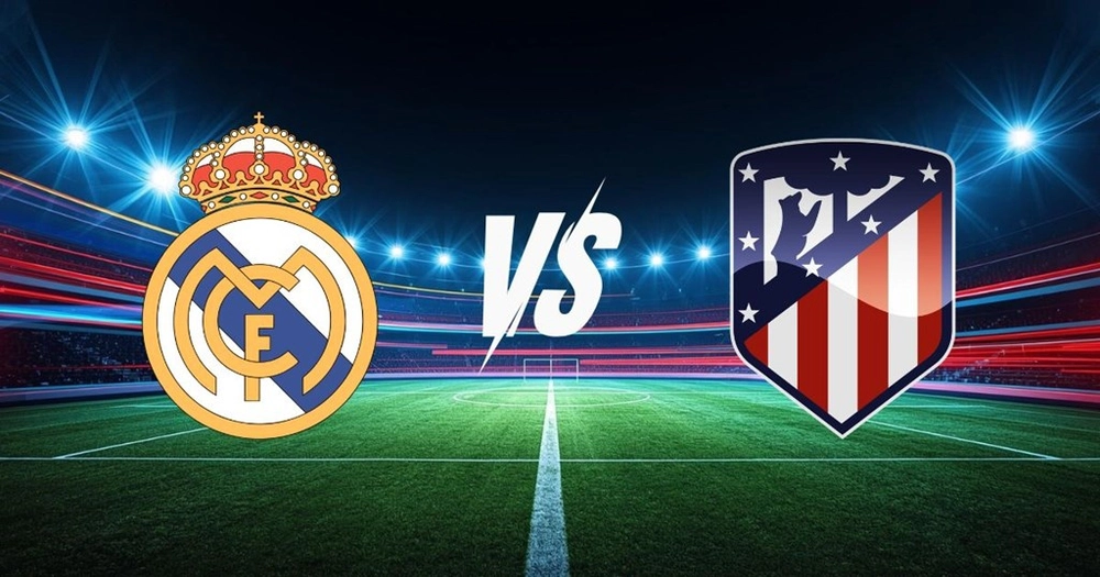 Nhận định Real Madrid vs Atletico Madrid 03h00 ngày 23/3, vòng 29 La Liga - Ảnh 1.