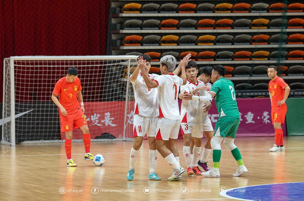 When will the Vietnam futsal team participate in the Asian Championship finals?