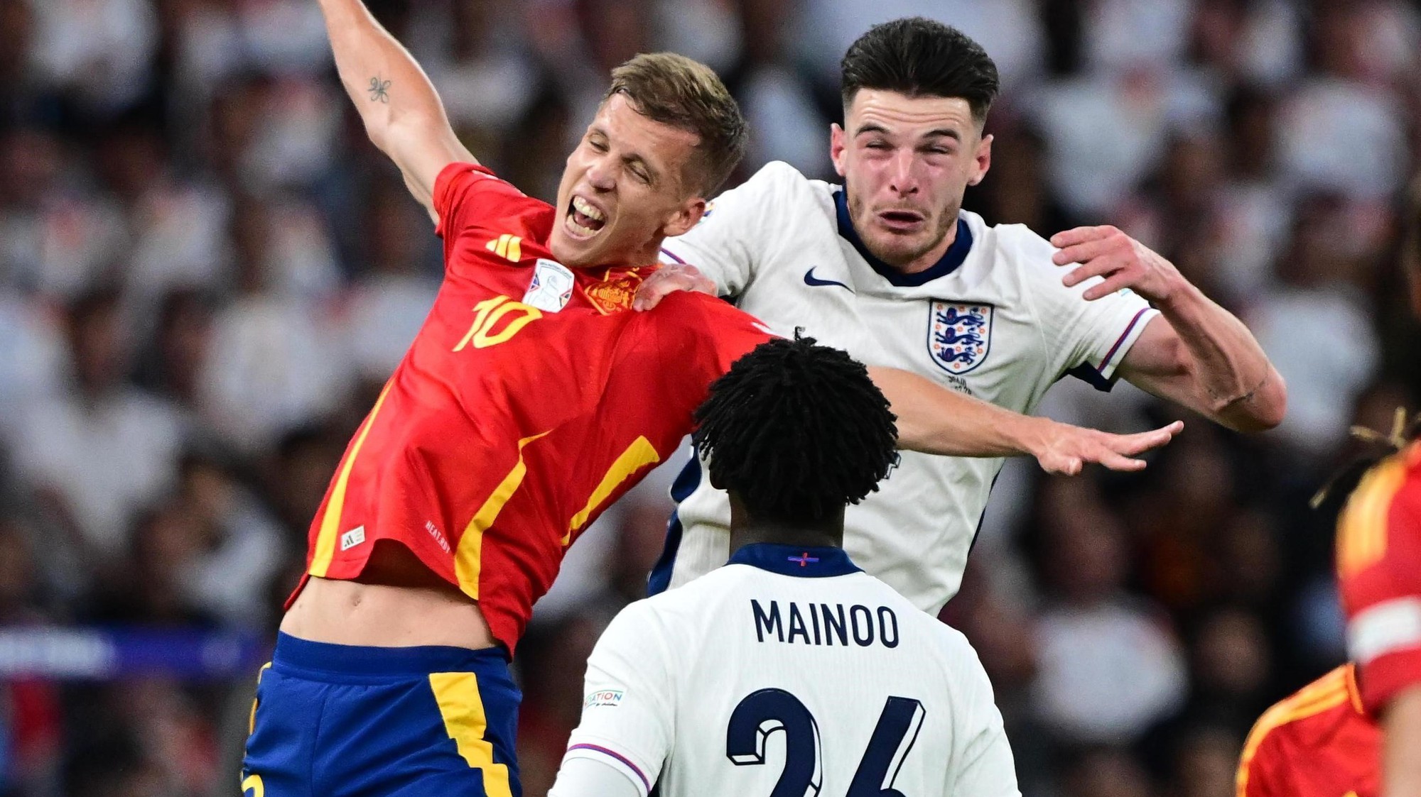 World Cup 2026: Ai đá cặp với Declan Rice ở hàng tiền vệ ĐT Anh?