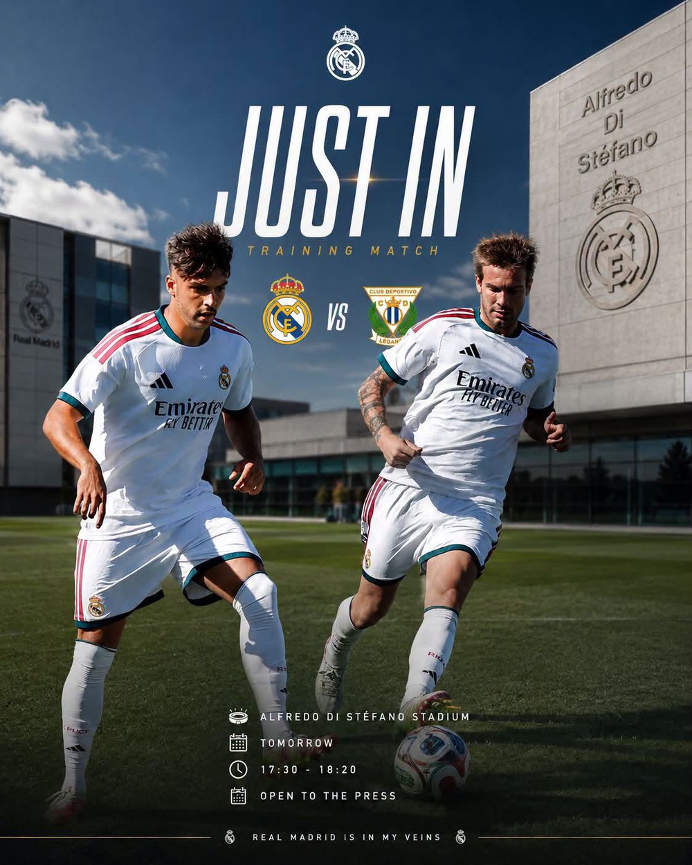 Real Madrid vs Leganes