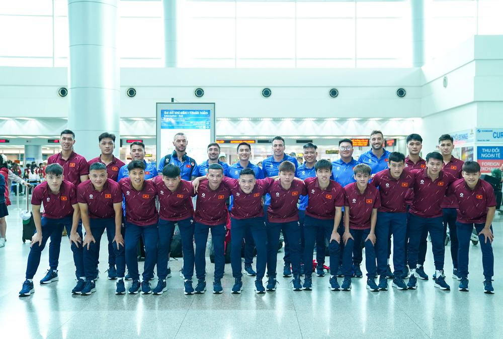 HLV Giustozzi rút gọn danh sách, futsal Việt Nam dự giải đấu lớn tại Thái Lan - Ảnh 1.