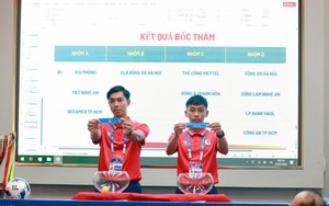 Drawing for the 2026 National U13 Championship: Host Hai Phong meets T&amp;T Nghe An