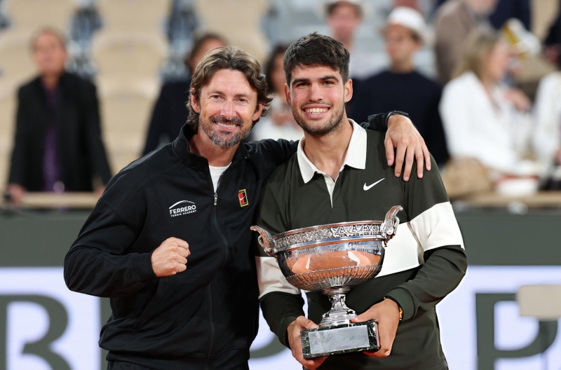 Alcaraz unexpectedly 'cuts ties' ahead of the 2026 season