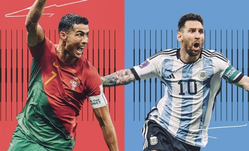 Messi và Ronaldo góp mặt trong danh sách đề cử đội hình xuất sắc nhất thế giới 730083