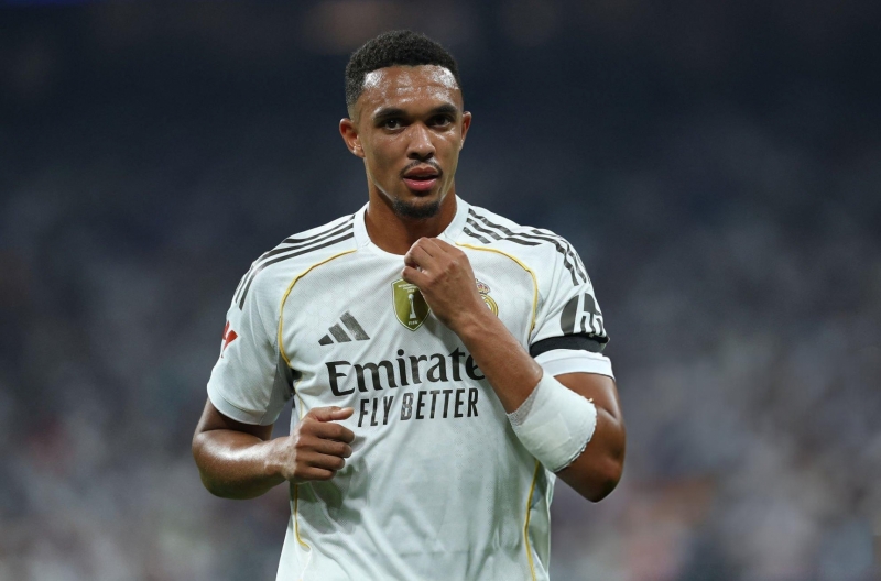 How did Alexander-Arnold perform in his La Liga debut?