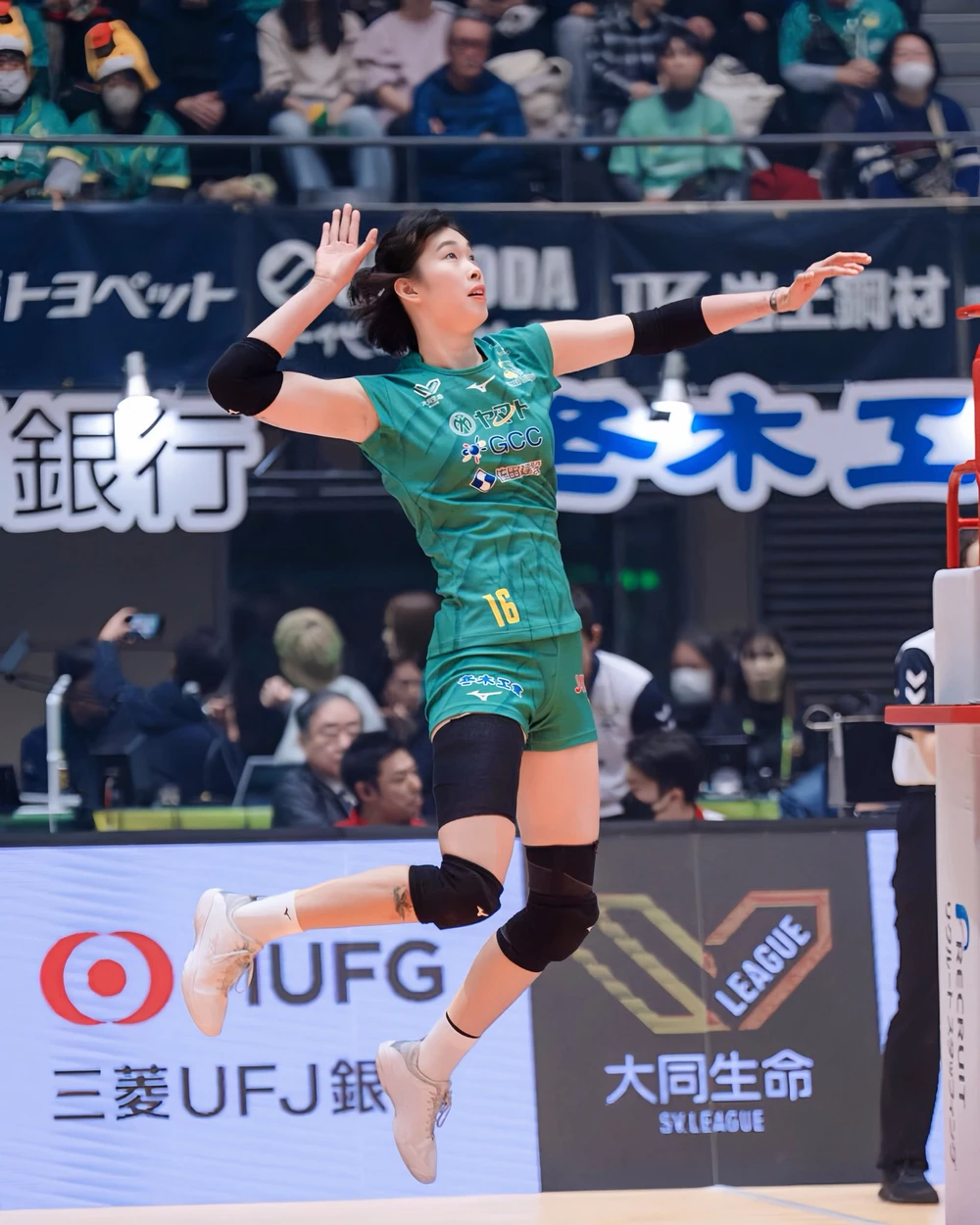 Thanh Thúy chắc chắn lọt top 20 cầu thủ ghi nhiều điểm nhất ở giải bóng chuyền VĐQG Nhật Bản sau khi kết thúc vòng bảng Thanh Thúy chắc chắn lọt top 20 cầu thủ ghi nhiều điểm nhất ở giải bóng chuyền VĐQG Nhật Bản sau khi kết thúc vòng bảng