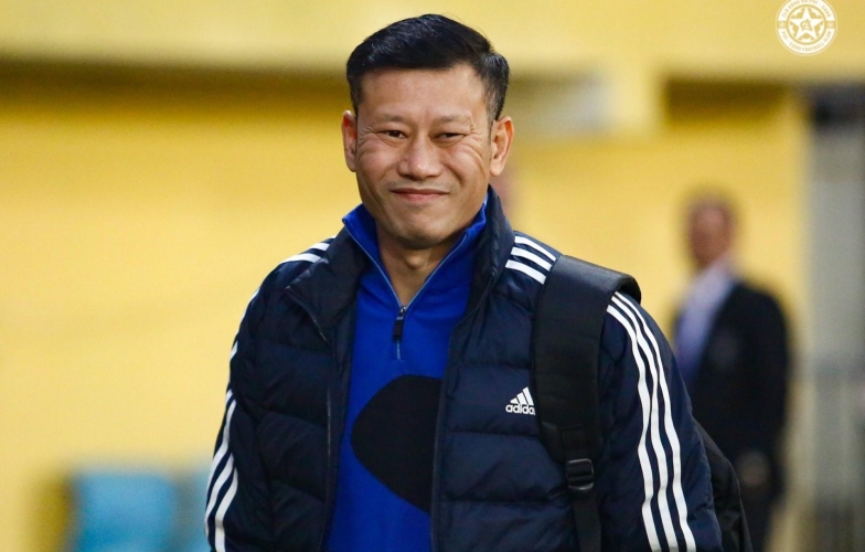 PVF-CAND Coach Explains Reason for Heavy 0-4 Defeat Against Hanoi