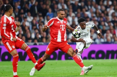 Live Bayern Munich vs Real Madrid, 2:00 AM today, April 16