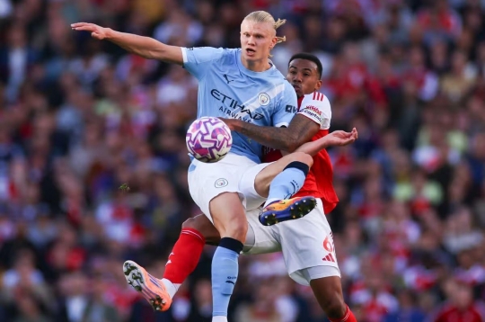 Arsenal's star defender speaks candidly about Haaland ahead of the Carabao Cup final