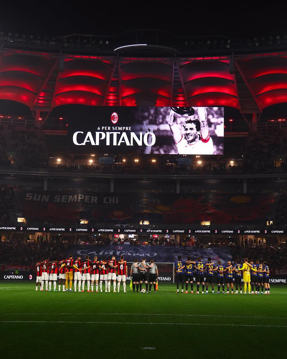 Nkunku ghi bàn, AC Milan hòa Inter Milan trong trận derby trên đất Australia - Ảnh 1. Nkunku ghi bàn, AC Milan hòa Inter Milan trong trận derby trên đất Australia - Ảnh 1.