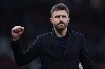 Coach Michael Carrick's response after Manchester United's thrilling victory