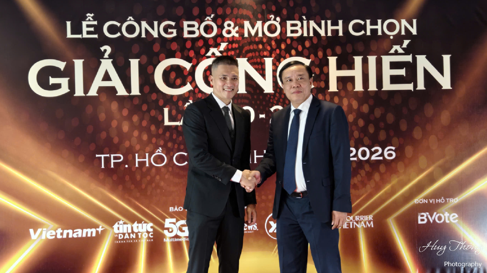 20 năm Giải Cống hiến: Khi VĐV thể thao và nghệ sĩ gặp nhau trong một giá trị chung - Ảnh 1.