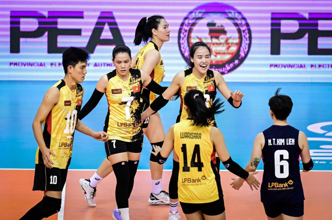 Determining the first teams to reach the semifinals of the 2025 National Volleyball Championship