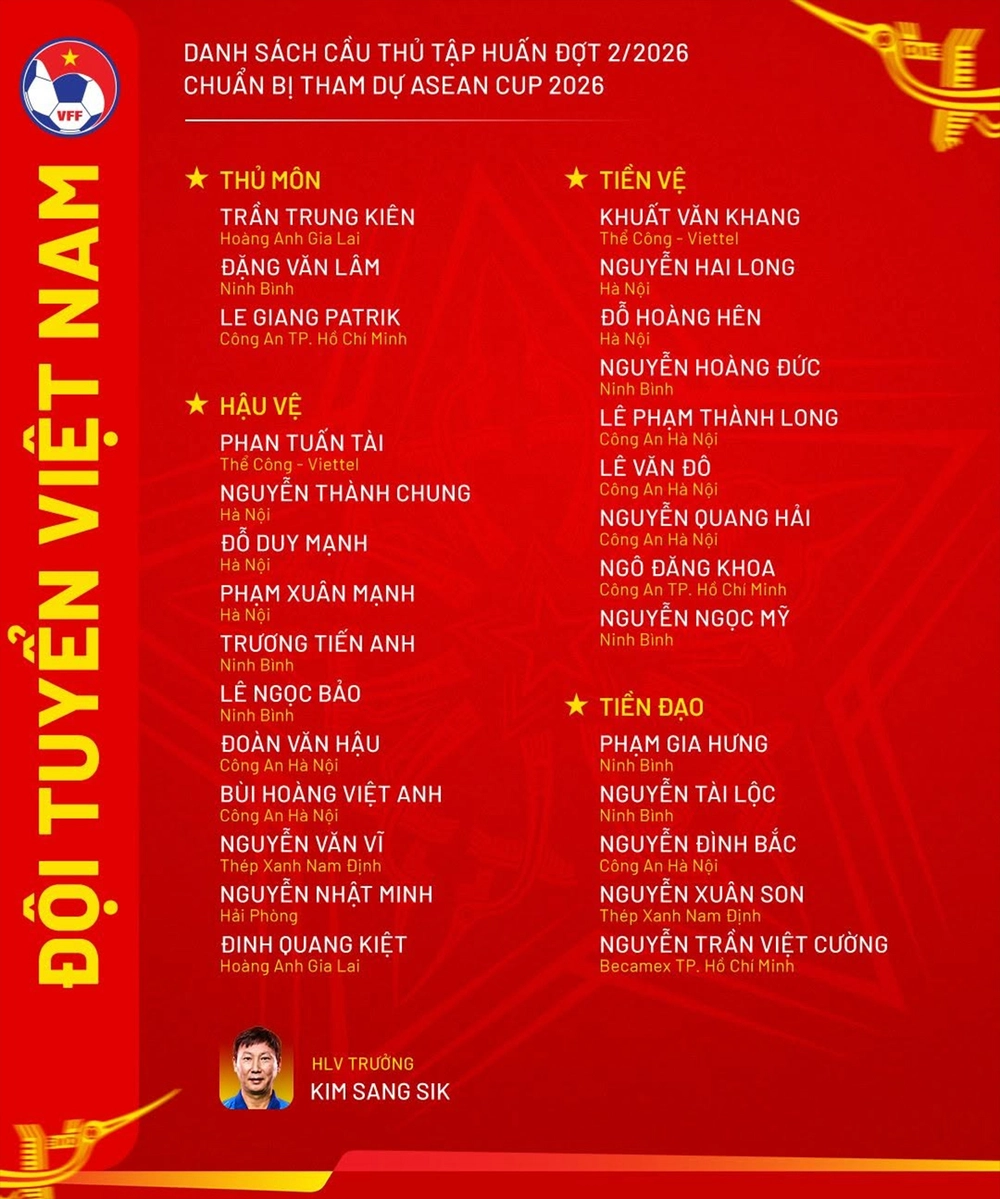 đội tuyển Việt Nam