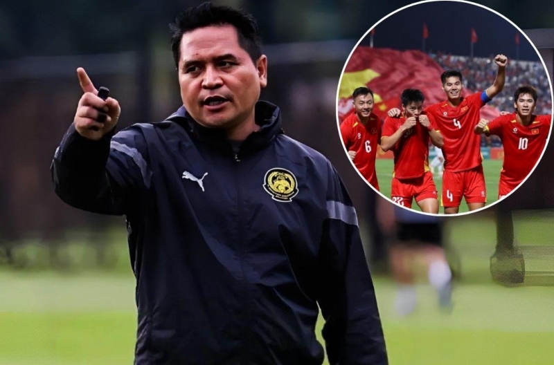 U23 Malaysia is ready to challenge the position of U23 Vietnam.