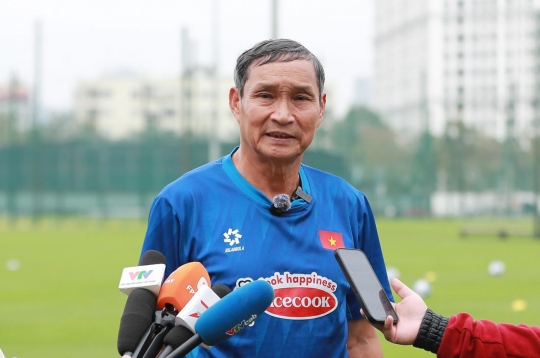Coach Mai Duc Chung announces Vietnam Women's National Team's World Cup goal