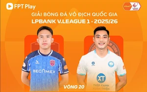 Live football streaming link for Becamex TP.HCM vs Thép Xanh Nam Định at 18:00 today, V-League round 20