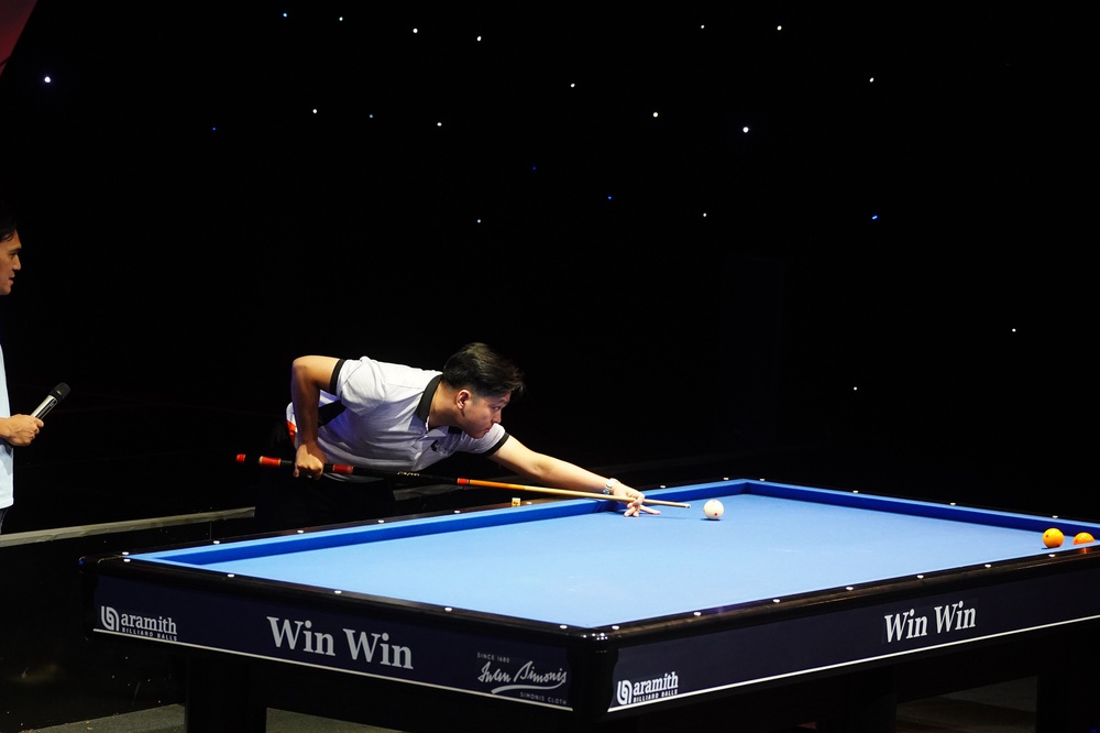 Quyết Chiến, Phương Vinh sẵn sàng đọ tài các cao thủ thế giới tại Giải Billiards Carom 3 băng Quốc tế HTV 2026 - Ảnh 2.