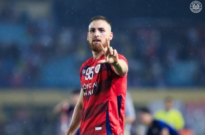Brazilian star abruptly leaves Vietnam after V.League championship