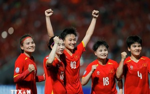VTV7 live broadcast of Vietnam vs India women's football today at 6:00 PM