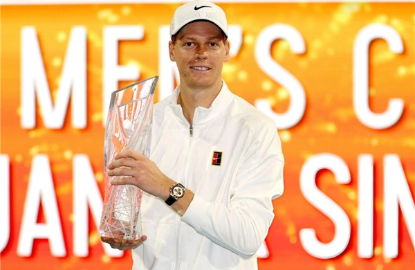 Jannik Sinner wins Miami Open, setting records