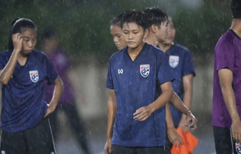 VIDEO: Thailand trains enthusiastically ahead of the rematch against Vietnam