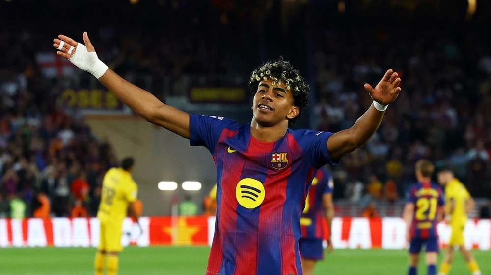 Lamine Yamal thi đấu như chơi Play Station nhưng Simeone đã giúp Atletico Madrid loại Barca - Ảnh 1.