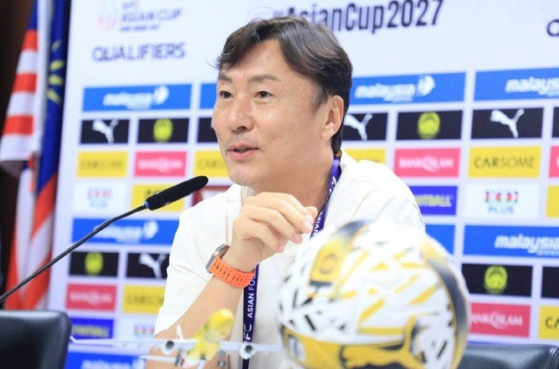 Laos coach admits helplessness against Malaysia's strength