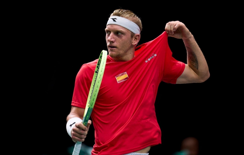 Excluded from the National Team, Spain&#39;s No. 2 tennis player expresses frustration
