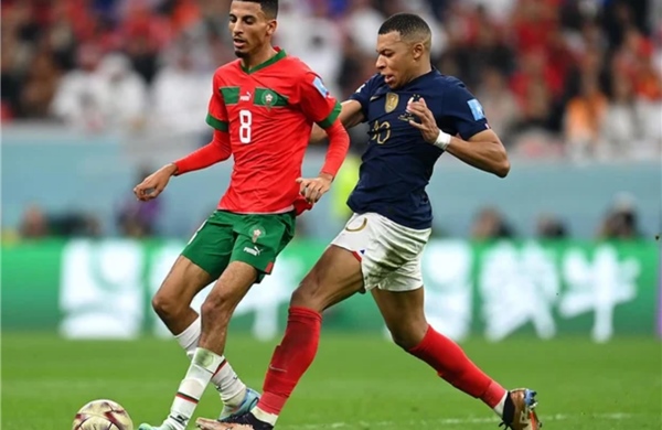 Atlas Lions prevent Gallic Roosters from crowing