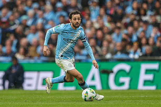 Bernardo Silva hầu như có thể làm được mọi việc với trái bóng trong chân Bernardo Silva hầu như có thể làm được mọi việc với trái bóng trong chân