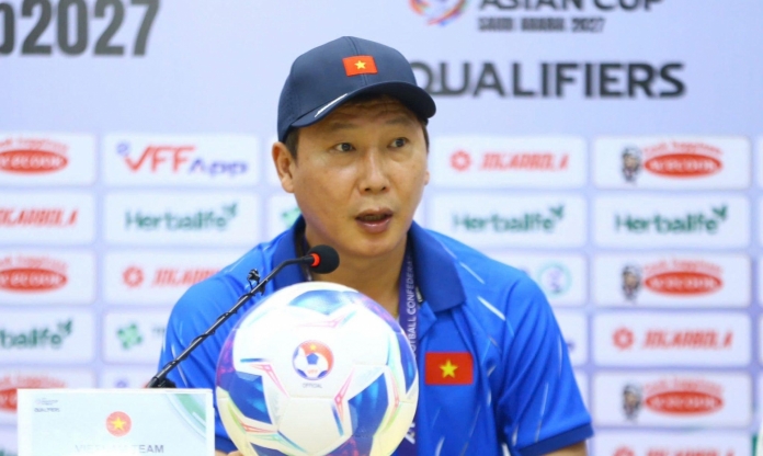 Trực tiếp: HLV Kim Sang Sik nói gì về trận thắng nhọc 1-0 Nepal?