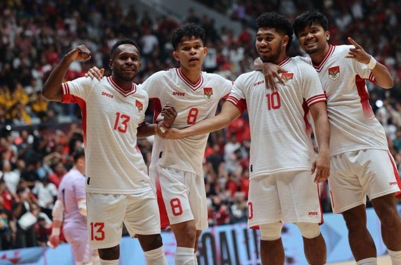 Indonesia secured a decisive 3-1 victory over Australia.