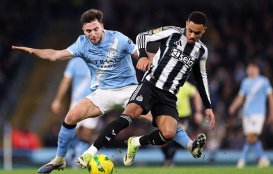 A great victory over Newcastle, Man City advances straight to the final to face Arsenal