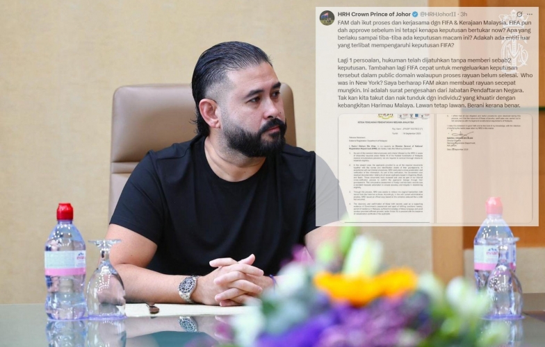 'Malaysian football 'big boss' pushes back against FIFA sanctions