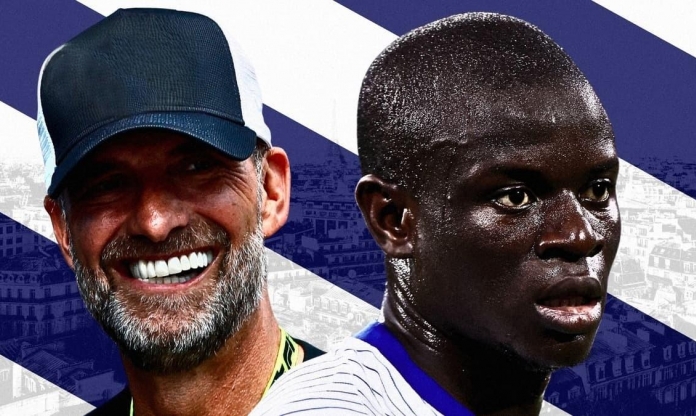 Jurgen Klopp lên kế hoạch gây sốc cho N'Golo Kante