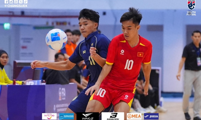 Truyền thông Thái Lan hào hứng khi đánh bại Việt Nam 2-1 ở giải trẻ Futsal ĐNÁ