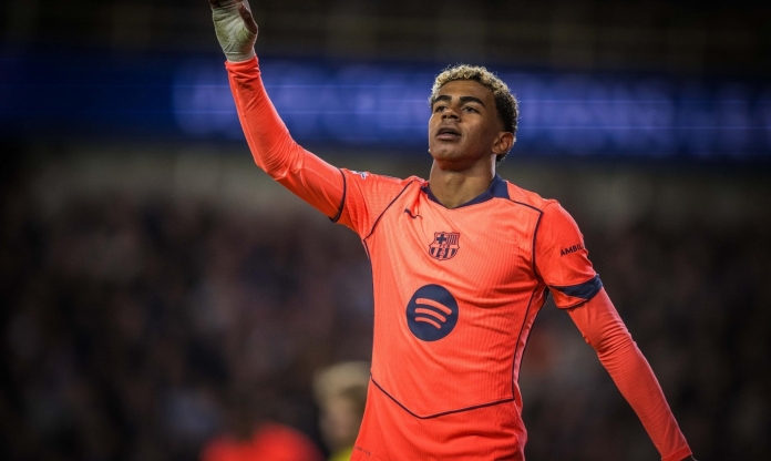 Lamine Yamal tái lập kỷ lục Champions League của Mbappe