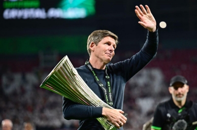 European cup champion, head coach bids farewell to Premier League team