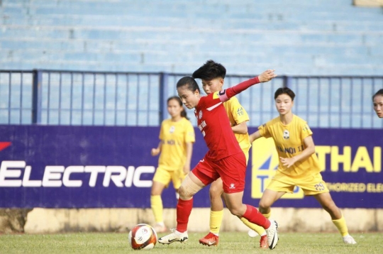 Round 6 of the Women's National Championship: Big win for Than KSVN, unexpected point loss for TP.HCM I