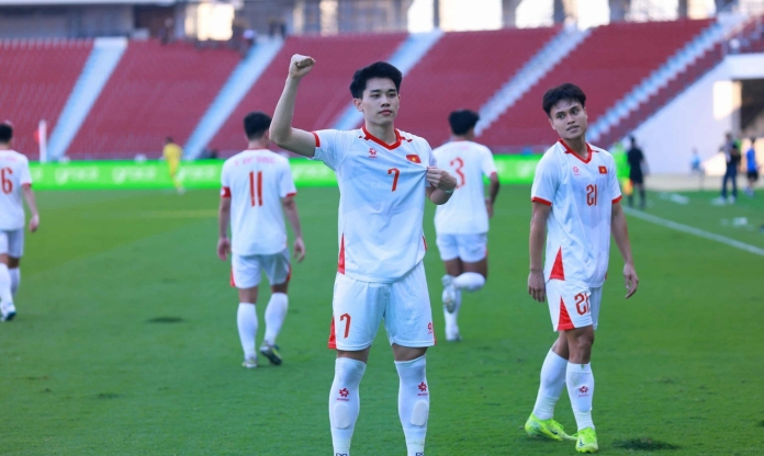 Đình Bắc cùng U23 Việt Nam được vinh danh trước giải châu Á