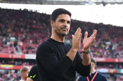 Manager Arteta: 'Arsenal sensed something'