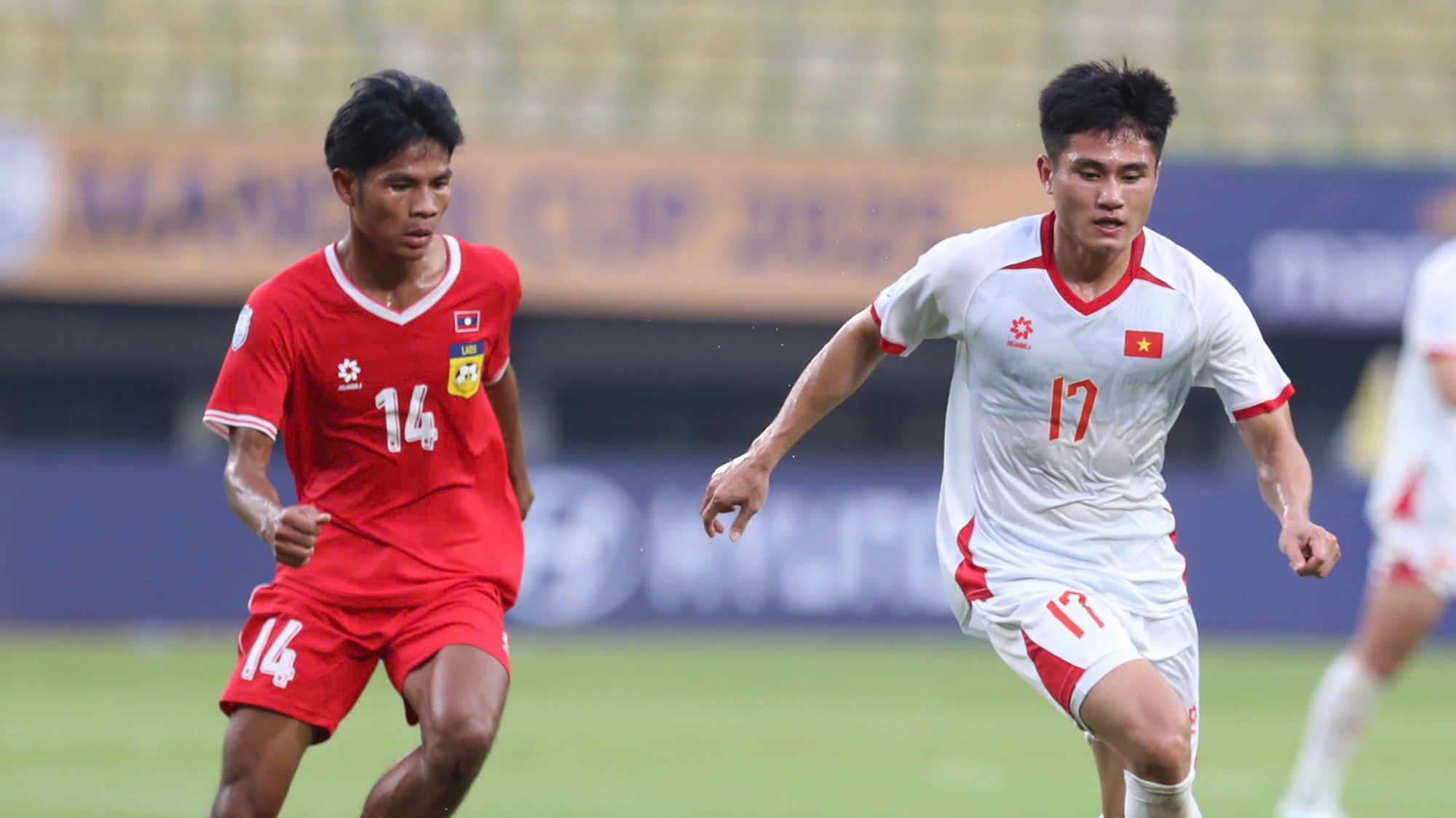 SEA Games 33: HLV Kim Sang Sik lo cho U22 Việt Nam