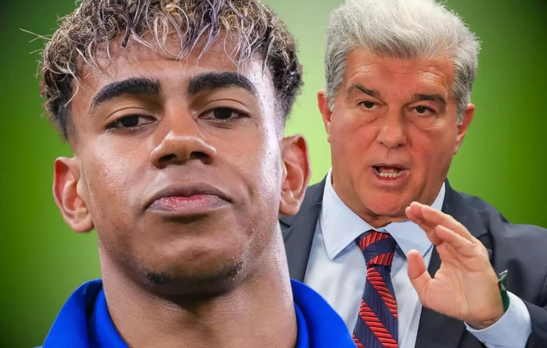 Barcelona President meets privately with Lamine Yamal after defeat to Real Madrid