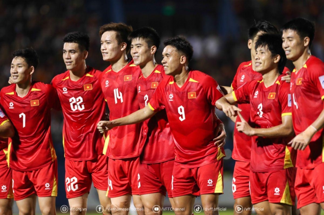 FIFA expressed disbelief as Vietnam achieved the highest ranking increase worldwide