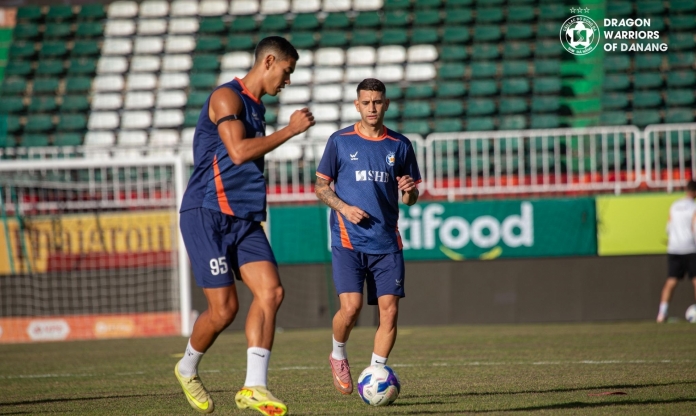 CLB SHB Đà Nẵng là đội đầu tiên làm điều này tại V-League 2025/26