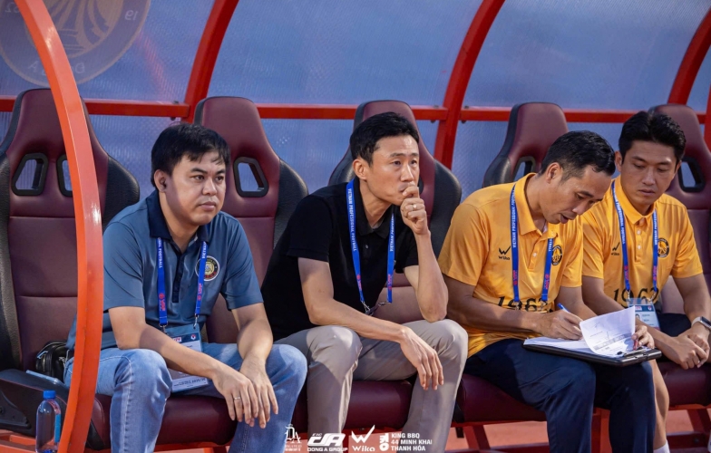 Coach Thanh Hoá has not received salary after three months of work.