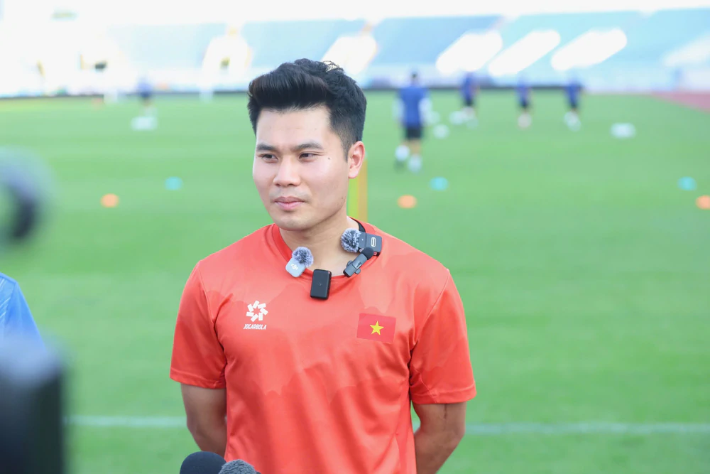 Trương Tiến Anh: 'Vào bán kết không còn đội cửa trên, cửa dưới' - Ảnh 1.