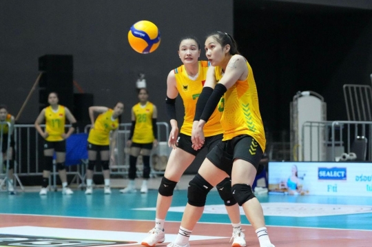 Vietnamese volleyball absent from Asian Cup 2026